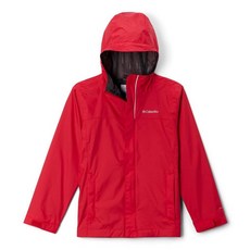Columbia 남아용 워터타이트 II 재킷 마운틴 레드 164088
