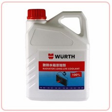 WURTH 福士 散熱水箱添加劑 2公升, 1個, 超商取貨 2瓶內,紅液