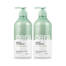 더마앤모어 세라마이드 두피 딥크렌징 샴푸, 600ml, 2개