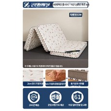 침실 바닥 매트리스 야자수 단단한 구조 맞춤 제작 접이식 가능 라텍스 소프트 매트 학생 기숙사 1인용