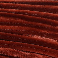 가는 모루 철사 DIY 재료 꽃 공예 털모루 부자재, 100개, C2609. 다크브라운