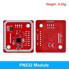 RFID 모듈 RC522 MFRC S50 13.56 RDM6300 MHZ 522 키트, PN532, 1개