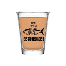 酒搭物語 熱炒杯 台式玻璃啤酒杯 聚會派對適用, 1個