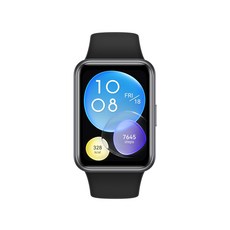 HUAWEI WATCH FIT 2 액티브 모델 [미드나이트 블랙][스마트 워치·웨어러블 단말]