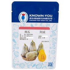 KNOW-YOU 阿成南瓜種子 中包裝, 1包