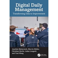 (영문도서)Digital Daily Management: Transforming Data to Improvement Paperback, CRC Press, English, 9781041010043