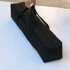 캠핑 폴대 가방 블랙 대용량 롱 수납 롱 타프 장비보관, 1개, 블랙 120cm 20cm 20cm