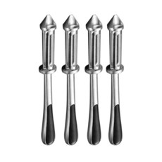 削皮刀刮皮器家用多功能廚房刨絲土豆水果瓜刨鋅合金三合一削皮器 S4te, 【強力推薦】4把, 1個