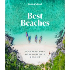 (영문도서) Lonely Planet Best Beaches: 100 of the World's Most Incredible Beaches 1 Hardcover, English, 9781837581955