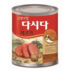 다시다 쇠고기 캔형, 1.2kg, 1개