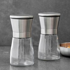 조니프리 모던씽크 소금 후추 그라인더 304, 1개, 170ml