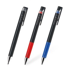 파이롯트 쥬스업 젤잉크펜 0.3mm LJP-20S3, 3색.흑+청+적, 1세트
