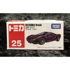 《GTS》TOMICA 多美小汽車 NO 25 光岡 MITSUOKA 大蛇 Orochi 746867, 1個
