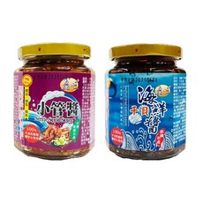 鑫旺食品行 小管醬, 270公克±9公克, 1個