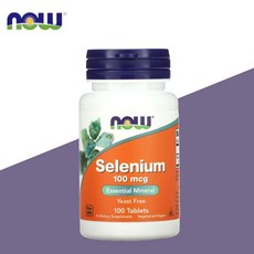 나우푸드 셀레늄 100mcg 100정, 1개