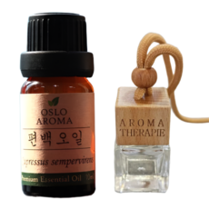 오슬로 피톤치드 편백수 편백나무 원액 편백오일 100% 디퓨저, 1개, 10ml