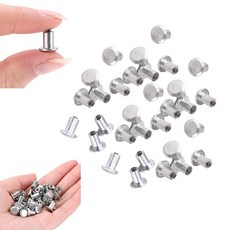 Klanata 눈과 얼음에서 향상된 견인력을 위한 9mm 0.35 타이어 스터드 나사 100개 자동차 트럭 자전거 부츠 오토바이 ATV 및 SUV에 적합, Klanata 눈과 얼음에서 향상된 견인력을 위한 9m