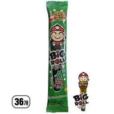 타오케노이 빅롤 김 스낵, 3g, 36개