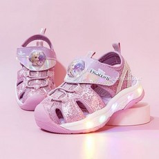 비브랜드 겨울왕국2 엘프 샌들 D2 아동 여아 키즈 캐릭터 신발