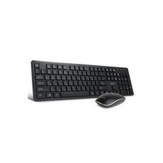 아이리버 2.4G 무선 키보드 + 마우스 세트 IR-WMK5000B, 블랙, 일반형