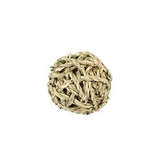 寵物玩具 兔子草球 提摩西草球編織球 磨牙耐啃咬, 1個, 海草球【1個】