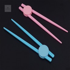 피넛코 실리콘 젓가락 젓가락연습, 블루, 블루, 1개