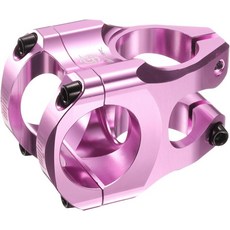 하핑턴 자전거 스템 알루미늄 합금 핸들바 헥스 렌치 포함 산악 도로 사이클링, Pink, 31.8 x 35mm