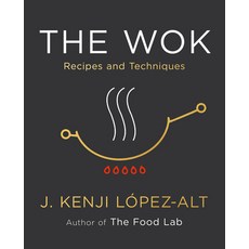 (영문도서) The Wok: Recipes and Techniques Hardcover, W. W. Norton & Company, English, 9780393541212