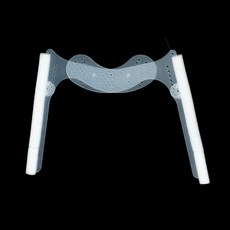 누끼 옷걸이 투명 의류촬영 촬영 프레임 행거 조립 각도, 1개, 바지걸이