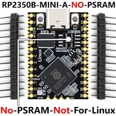 라즈베리 파이 피코 2 타이니 RP2350-리눅스 미니 개발 보드 PSRAM-8MB 포함 또는, 01 MINI-A-No-PSRAM