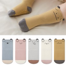 아기 유아 미끄럼방지 미니멀동물양말