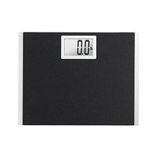 체중을 위한 EatSmart Precision Plus 체중계 편안함을 넓은 플랫폼. 엑스트라 헤비 440 LB 용량, Black