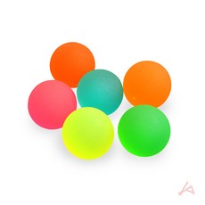 BIGHAPPY 실내외 야광 얌체공 20개 세트 통통볼 탱탱볼 놀이