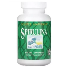 소스내추럴스 스피룰리나 Spirulina 500mg 200정, 1개