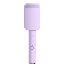 keka 물결펌고데기 32MM 볼륨 고데기 물결웨이브 음이온 케어 온도조절 화상 방지 라면머리 220V, 퍼플