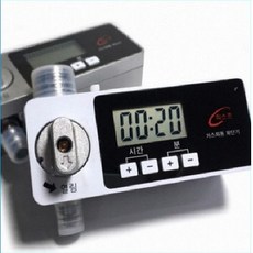 국산 가스타이머 피스존 플러스 신형GT03 26년 최신생산제품 (택배전용) 화재 안전밸브 치매 가스차단기, 1개