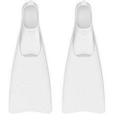 메이리즈 수영 지느러미 스쿠버 다이빙 장비 풀 풋 수영 유연한 지느러미 스노클링 수영 다이빙 트레이닝 지느러미 편안한 수영 지느러미, White Ml Code