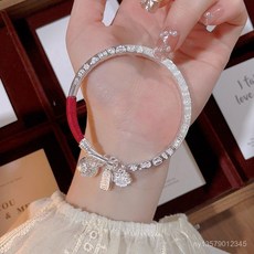 臺灣出貨 2025小紅書爆款手鏈吉言銀手鐲女純銀9999足銀新中式古風宮鈴筷子鐲開口銀鐲子 韓國手鍊 手鍊 純銀飾品