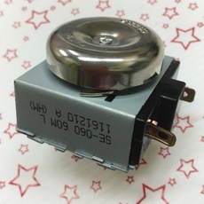 CASSIE 烤箱定時器 60分鐘計時開關 維修零件, 1個