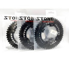 Stone 110bcd 大盤齒片 支援 9-12速, 1個, 46/32