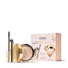 ICONIC LONDON 래시드 앤 루미너스 메이크업 선물 세트 208389, 래시 및 루미너스