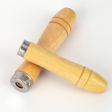 호미 농기구 교체용 나무 손잡이 자루 호미자루 곡괭이자루 나무손잡이, 2개