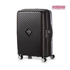 [아메리칸투어리스터] 24인치 확장형캐리어 SQUASEM 66/24 EXP TSA V2 BLACK QJ209006