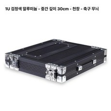 믹서 보관 상자 캐비넷 랙케이스 선반 리시버 콘솔 랙 음향 케이스 박스 디지털 장비, 블랙, 기본 모델명/품번