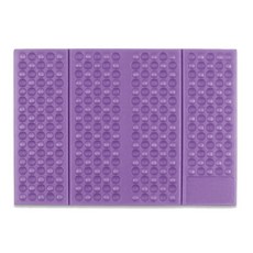 하람커머스 4단 접이식 등산방석, 국산 4단 접이식 등산방석(보라)