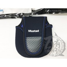 MUSTAD 慕斯達 氯丁橡膠捲線器保護套 (水滴輪/小烏龜適用) S/M 尺寸, 1個, M