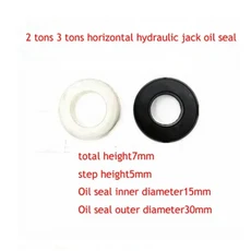수평 유압 잭 오일 도장 씰링 링 부드러운 고무 오일 도장 잭 수리 부품 2 톤 3 톤, 07 F, 01 CHINA, 1개