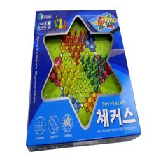 자석식 중 체커스 다이아몬드게임 자석장기 미니체스, 1개