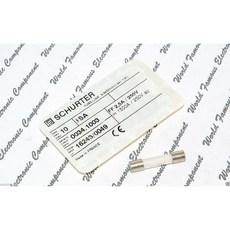 SCHURTER FF 2.5A 250V SA 超快熔 6.3x32mm 灌沙防爆型 保險絲 x 1個