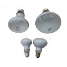 耀星照明 110V E27 40W 60W R63 R80 反射燈泡 保溫燈泡 聚熱燈泡 浴霸燈泡 爬蟲燈泡 鎢絲燈泡, 1個, 110V 40W R80 E27(大顆）